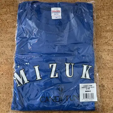 CANDY TUNE 키리하라 미즈키 OSHI ART TEE ver.3