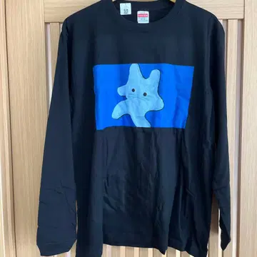 United Athle 롱 T셔츠 프린트 패턴 여성용 L 사이즈