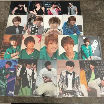 WEST. 카미야마 토모히로 사진 세트