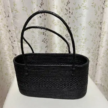 아타 백 바구니 백 포멀 백 대나무 바구니 백