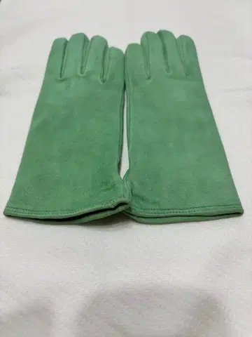Madova 스웨이드 장갑 그린 컬러 이탈리아제
