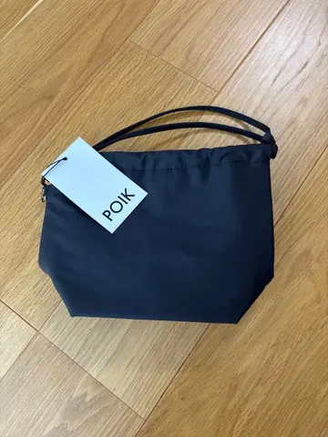 POIK 블랙 숄더백