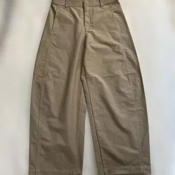 UNIQLO 저지 배럴 레그 팬츠 XL