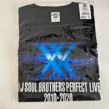 J SOUL BROTHERS PERFECT LIVE 티셔츠 S 사이즈