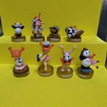 전 8종 팬더코팬더 피규어 컬렉션 훼미리마트 한정판