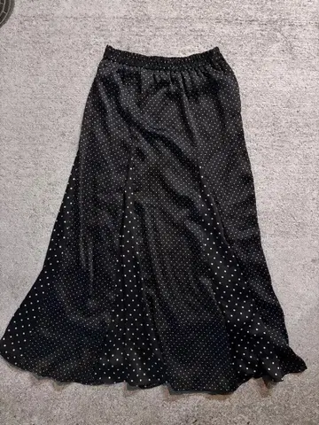 dot flare skirt y2k grunge