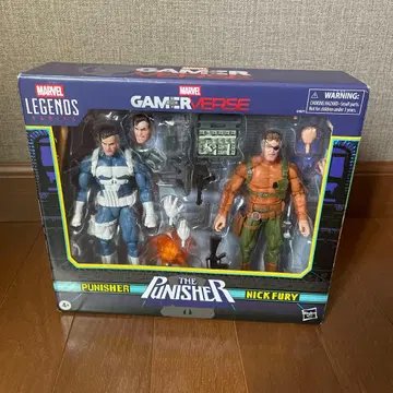 마블 레전드 퍼니셔/닉 퓨리 미개봉