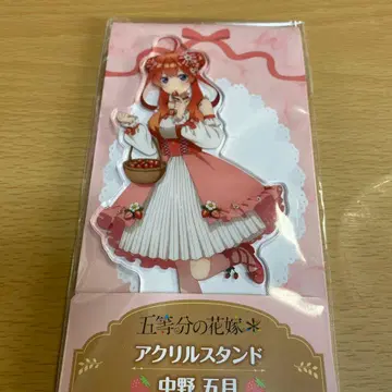 5등분의 신부 나카노 이츠키 훼미리마트 아크릴 스탠드