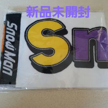 Snow Man Snow World 머플러 타월