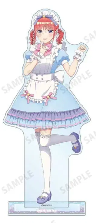 5등분의 신부* 아크릴 스탠드 (나카노 니노/메르헨 메이드 ver.)