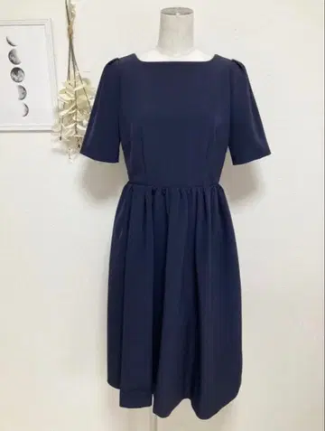 CELFORD 반팔 A라인 원피스