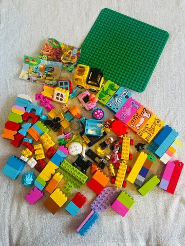 LEGO duplo 다양한 블록 세트