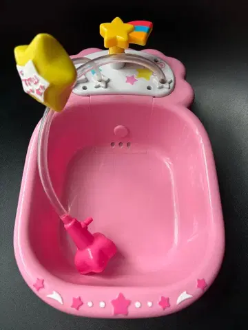 멜짱 욕조 핑크