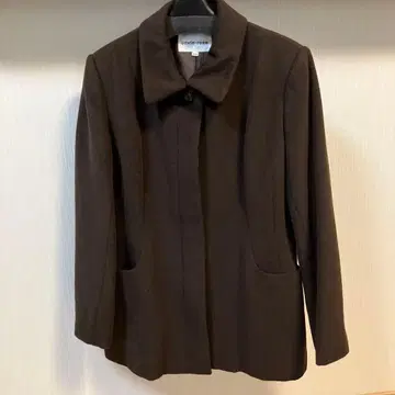 [ 새상품급 ] unvie-rose 브라운 자켓 9AR