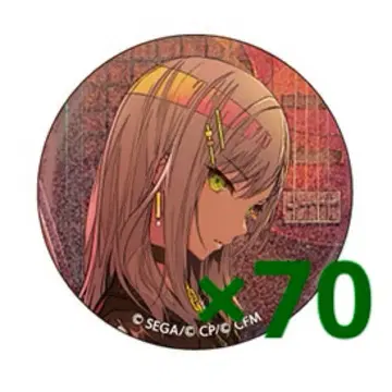 프로세카 시호 그리캔 5A 페스티벌 70개 묶음 판매