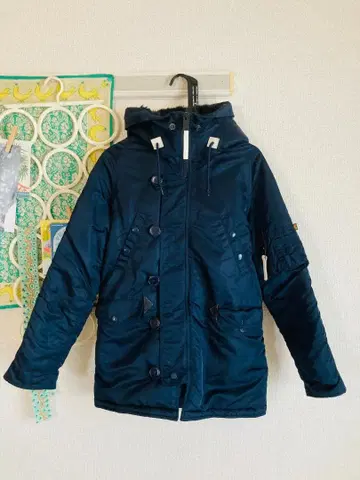 ALPHA x CIAOPANIC TYPY N3-B 모즈 코트 S 사이즈