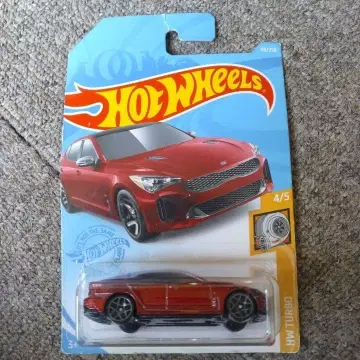 Kia Stinger HW Turbo 레드 미니카