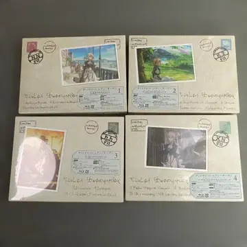 바이올렛 에버가든 blu-ray