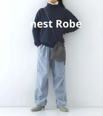 미사용 새상품 네스트로브 nest Robe 컬러 코듀로이 팬츠