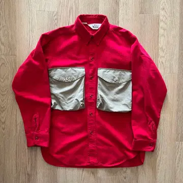 2 TACS reborn 플란넬 셔츠