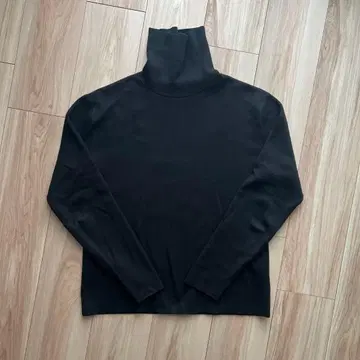 CABaN 갸반 터틀 니트 스웨터 남성용 M 사이즈 블랙