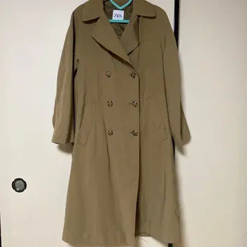 ZARA 자라 베이지 트렌치코트