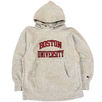 90s 챔피온 BOSTON UNIVERSITY 후드 맨투맨