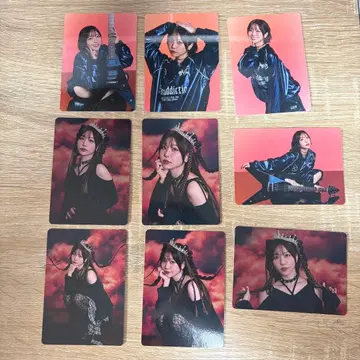 아이미 NEW WORLD 트레이딩 카드 쇼핑백 9종 세트