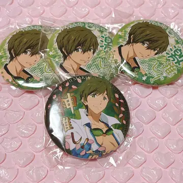 Free 초최애 캔뱃지 타치바나 마코토
