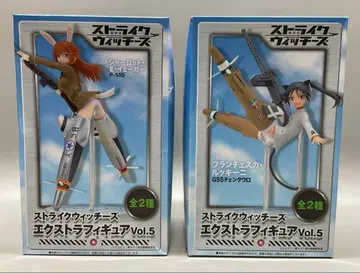 w2 스트라이크 위치즈 엑스트라 피규어 vol.5 2종