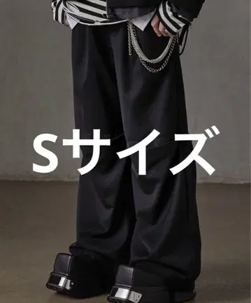 GRANCY 튤 레이어드 디자인 슬랙스 S 사이즈