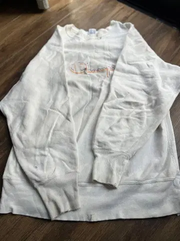 챔피언 리버스 위브 화이트