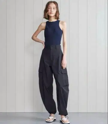 H 뷰티앤유스 벌룬 카고 팬츠