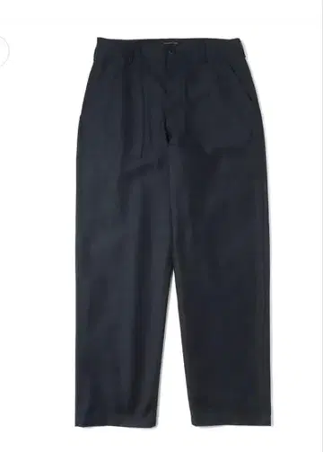 ciota 수빈 코튼 무라사키 백 새틴 베이커 팬츠 오어슬로우