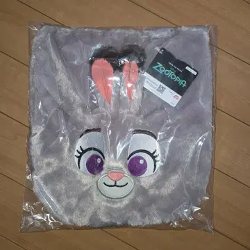 [ 미사용 새상품 ] 주토피아 주디 복슬복슬 페이스 토트백