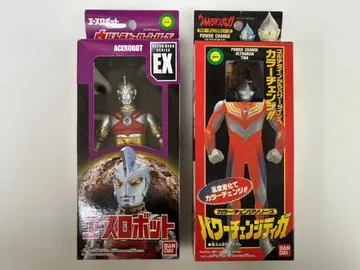 [TC01] 에이스 로봇 EX & 파워 체인지 티가 2체