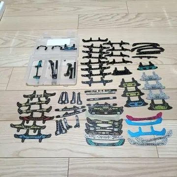 미니 사륜구동 카본 FRP 스테이