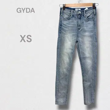 제이다 데님 청바지 스키니 팬츠 슬림 레그 슬림 빈티지 XS