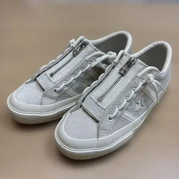 CONVERSE 지퍼 달린 스웨이드 스니커즈