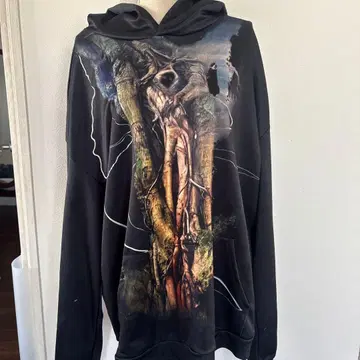 'GB MOUTH' Saled in Tree Dry Hoodie