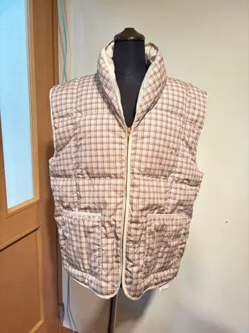 동양방직 TOYOBO 따뜻한 다운 베스트 미사용(D-546 29)