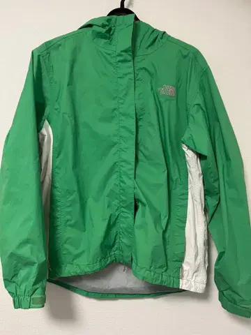 THE NORTH FACE 후드 부착 자켓 그린