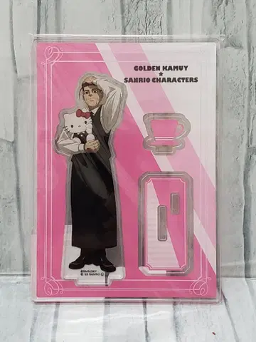 B059-106 오가타 햐쿠노스케 & 헬로키티 아크릴 스탠드 금