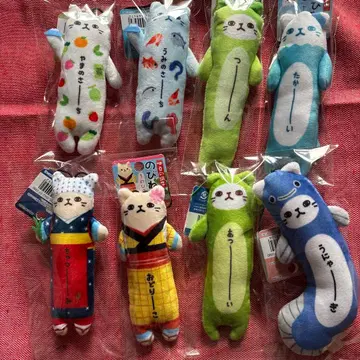 [ 시즈오카 한정판 ] 늘어나는 고양이 8종