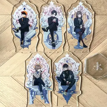 칼리굴라 2 아크릴 스탠드 그려진 옥좌 5인 세트