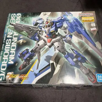 새상품 미개봉 MG 1/100 더블오 건담 세븐 소드/G