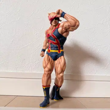 CCP 머슬 컬렉션 근육맨 페이스 플래시 Ver. 다른 색상