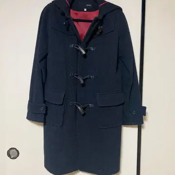 OZOC 오조크 더플 코트 38 네이비