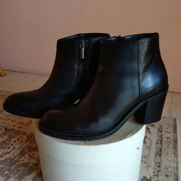 FABIO RUSCONI 파비오 루스코니 숏부츠 블랙 23.5