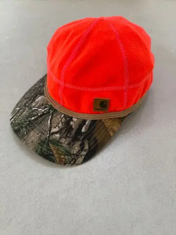레어 carhartt 칼하트 FORCE 카모플라쥬 플리스 캡 모자